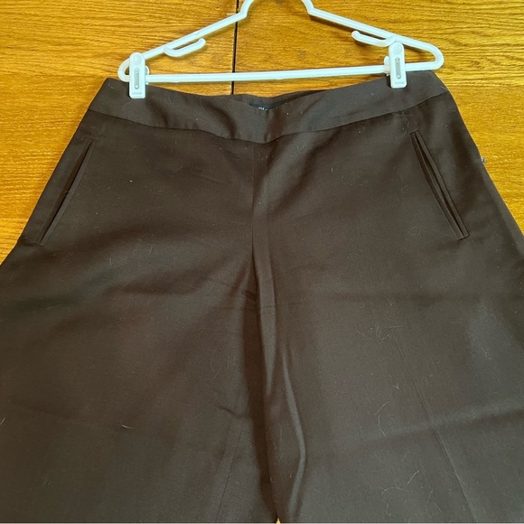 Brown wool culottes - Picture 1 of 4